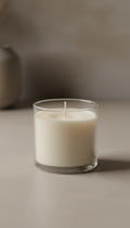 Natural Soy Candle In Glass Jar