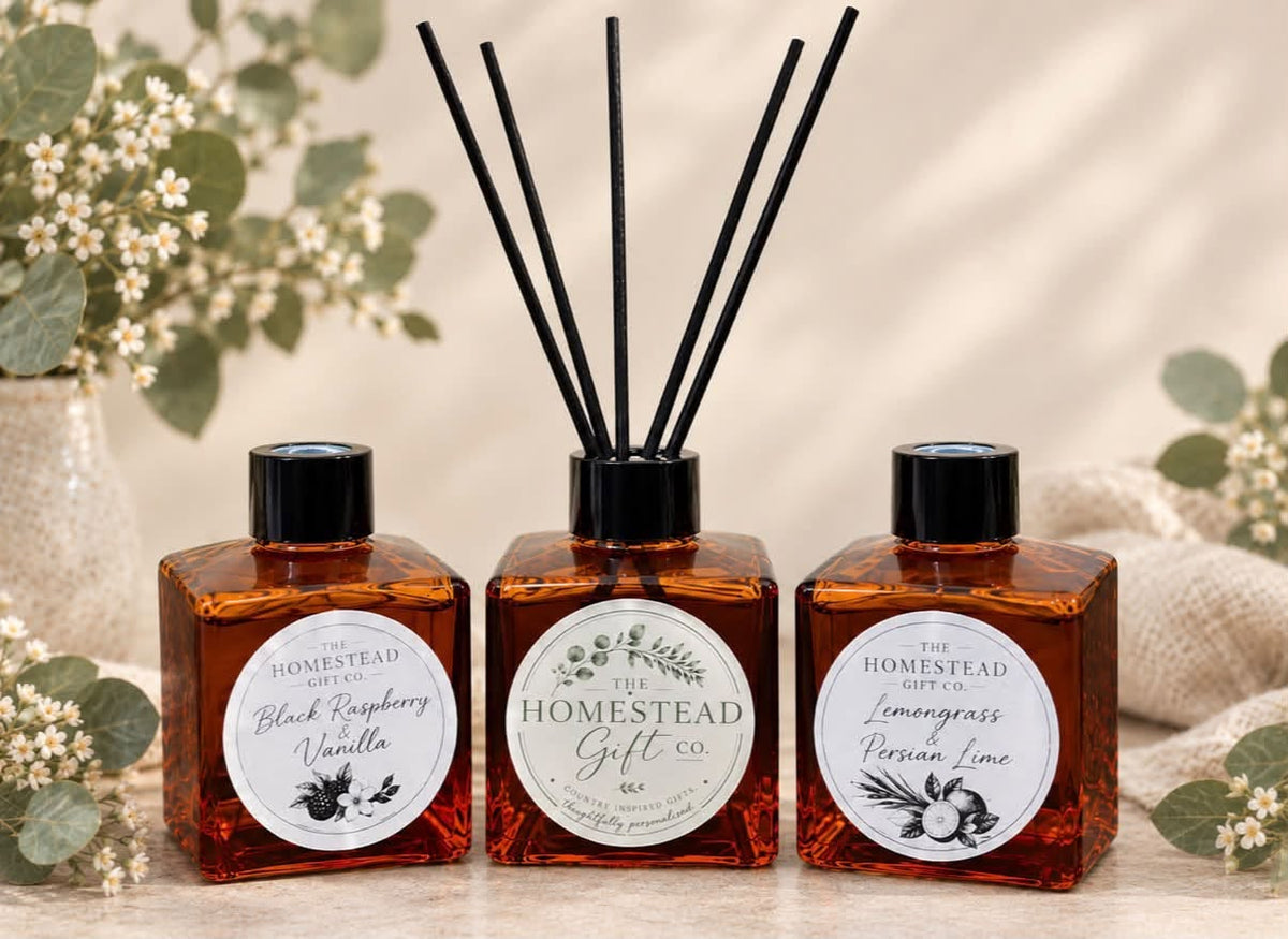 The Homesteads Reed Diffuser
