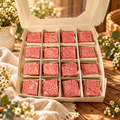Homemade Coconut Ice – Gift Box of 16