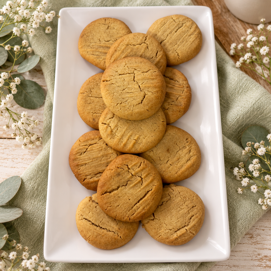 Homestead Ginger Spice Biscuits – Box of 8