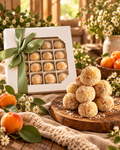 Homemade Apricot Balls – Box of 16 (PRE-ORDER)