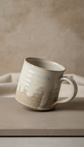 Hand-Thrown Ceramic Mug With Speckled Glaze