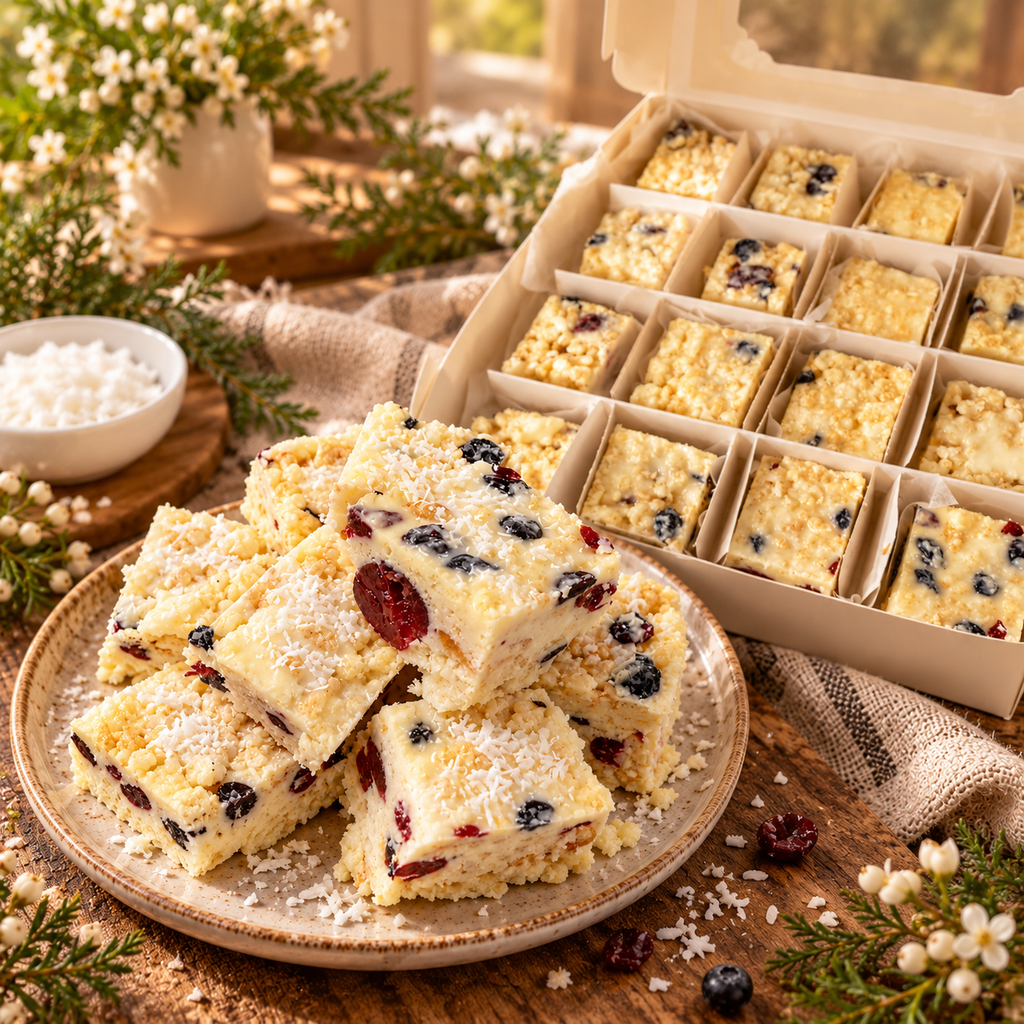 Homemade White Christmas – Box of 16 (PRE-ORDER)