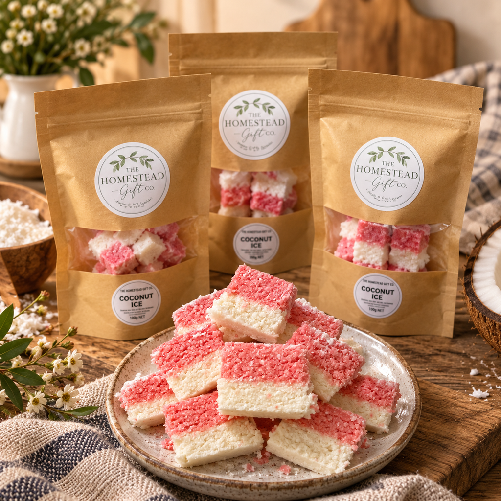 The Homesteads Coconut Ice