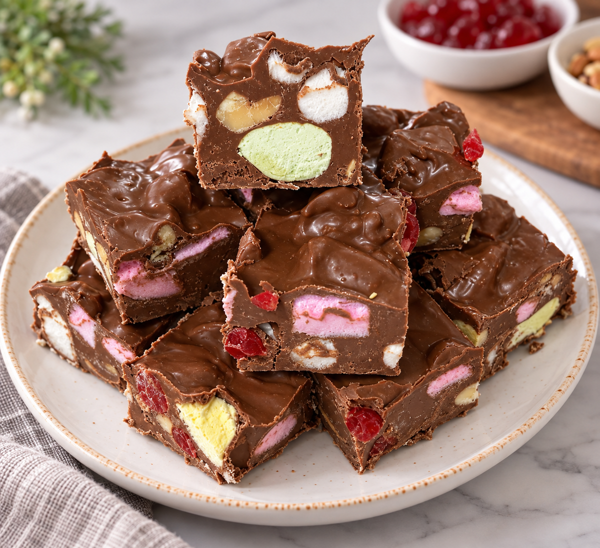 Homemade Rocky Road – Box of 16 (PRE-ORDER)