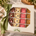 Homemade Christmas Treats Variety Box – 16 Pieces (PRE-ORDER)