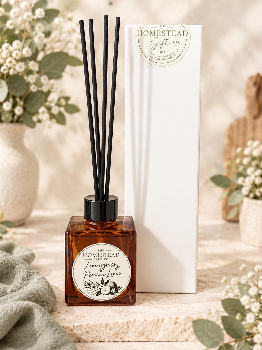 The Homesteads Reed Diffuser