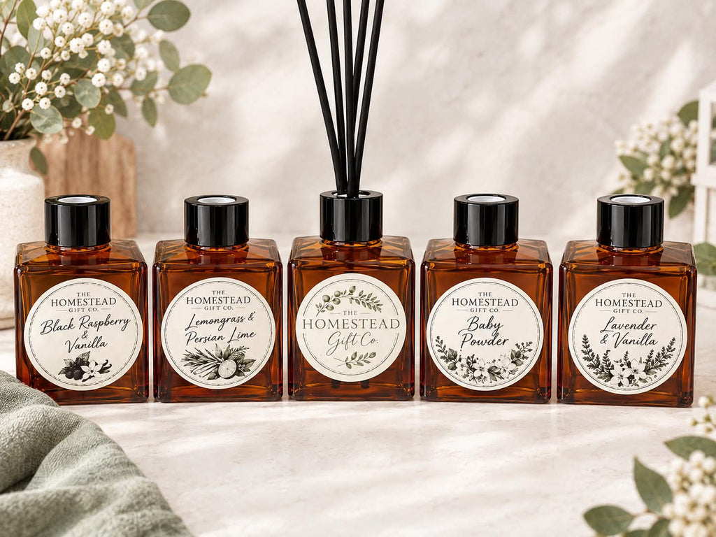 The Homesteads Reed Diffuser