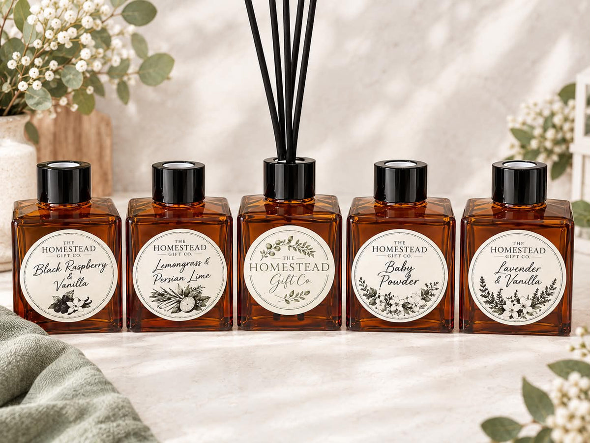 The Homesteads Reed Diffuser