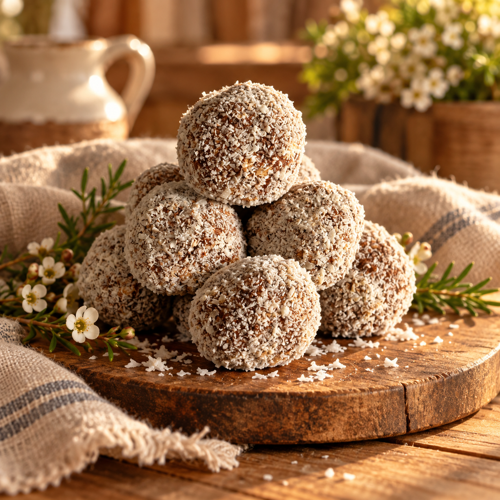 Homemade Rum Balls – Box of 16 (PRE-ORDER)