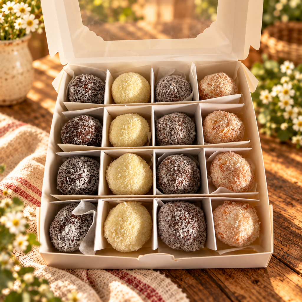 Homemade Sweet Treats Variety Box – 16 Pieces (PRE-ORDER)