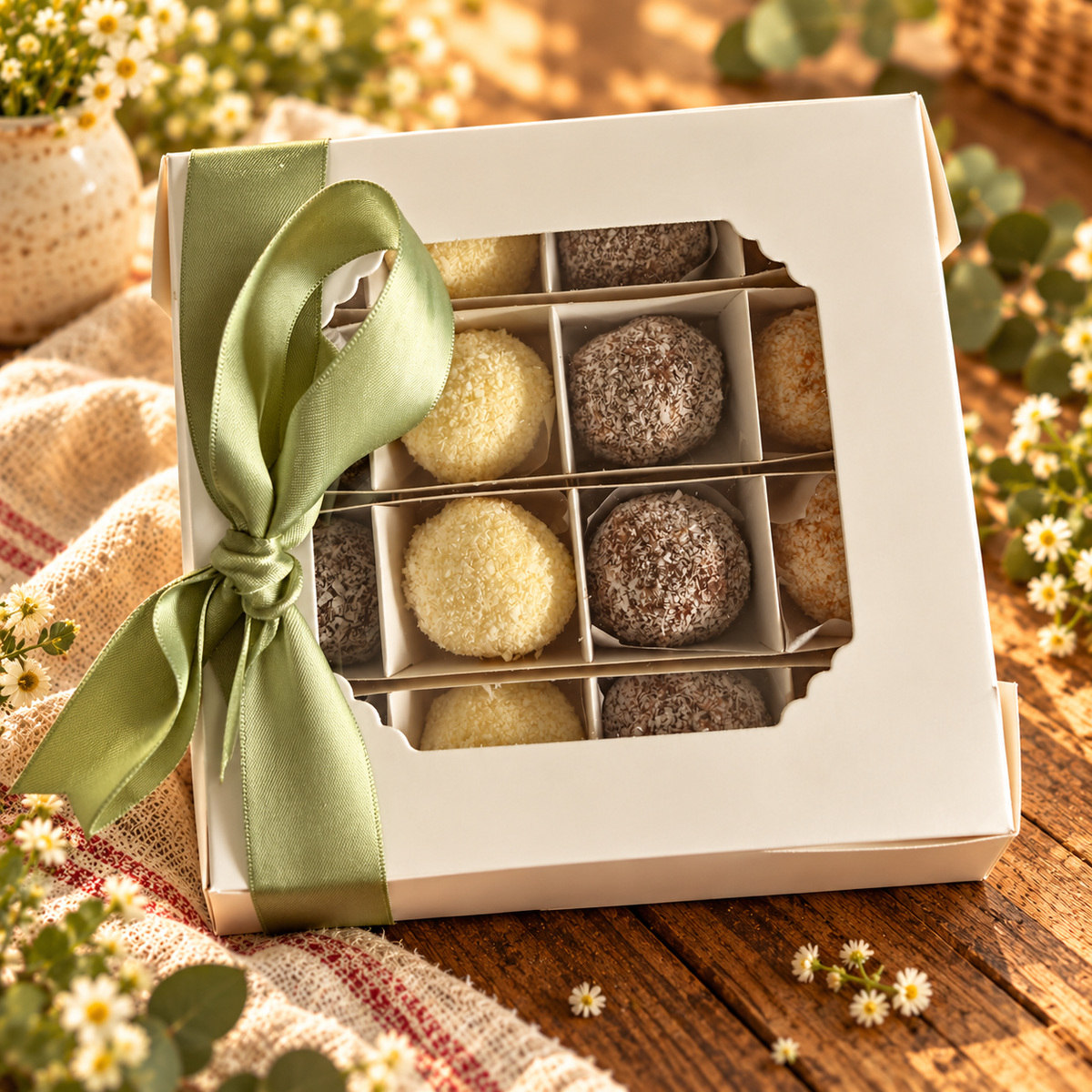 Homemade Sweet Treats Variety Box – 16 Pieces (PRE-ORDER)